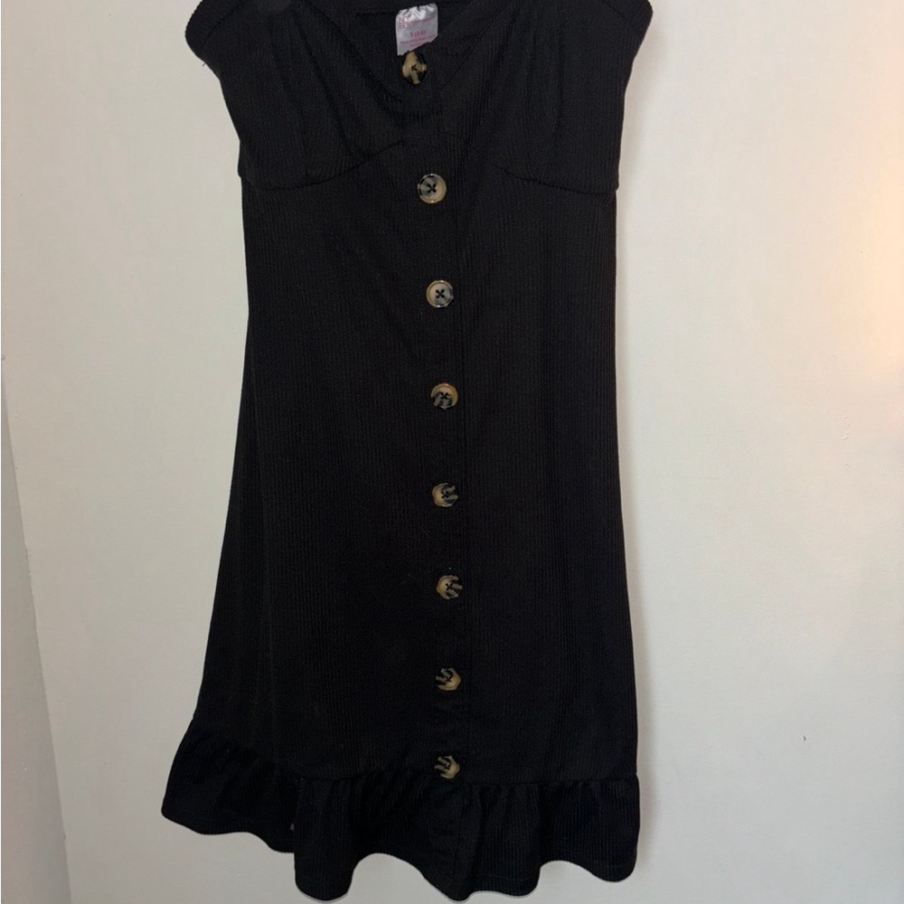 Button Down Mini Dress - Picture 4 of 5